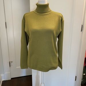 Belford silk turtleneck sweater